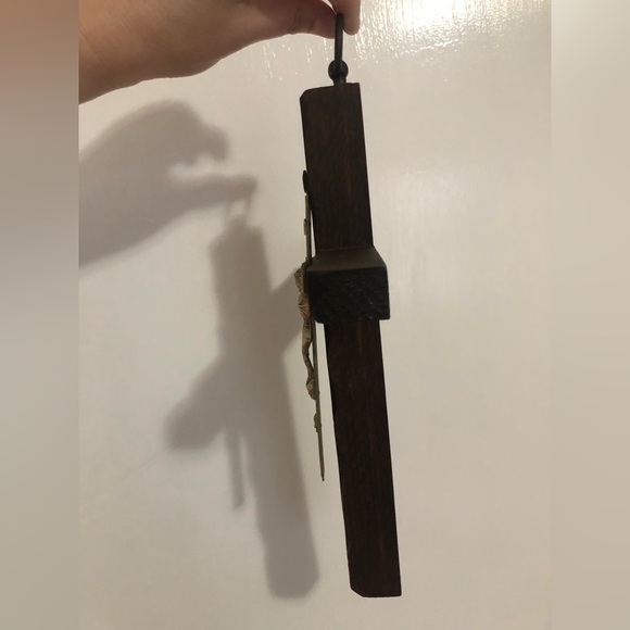 Vintage INRI Jesus Cross - Picture 4 of 8